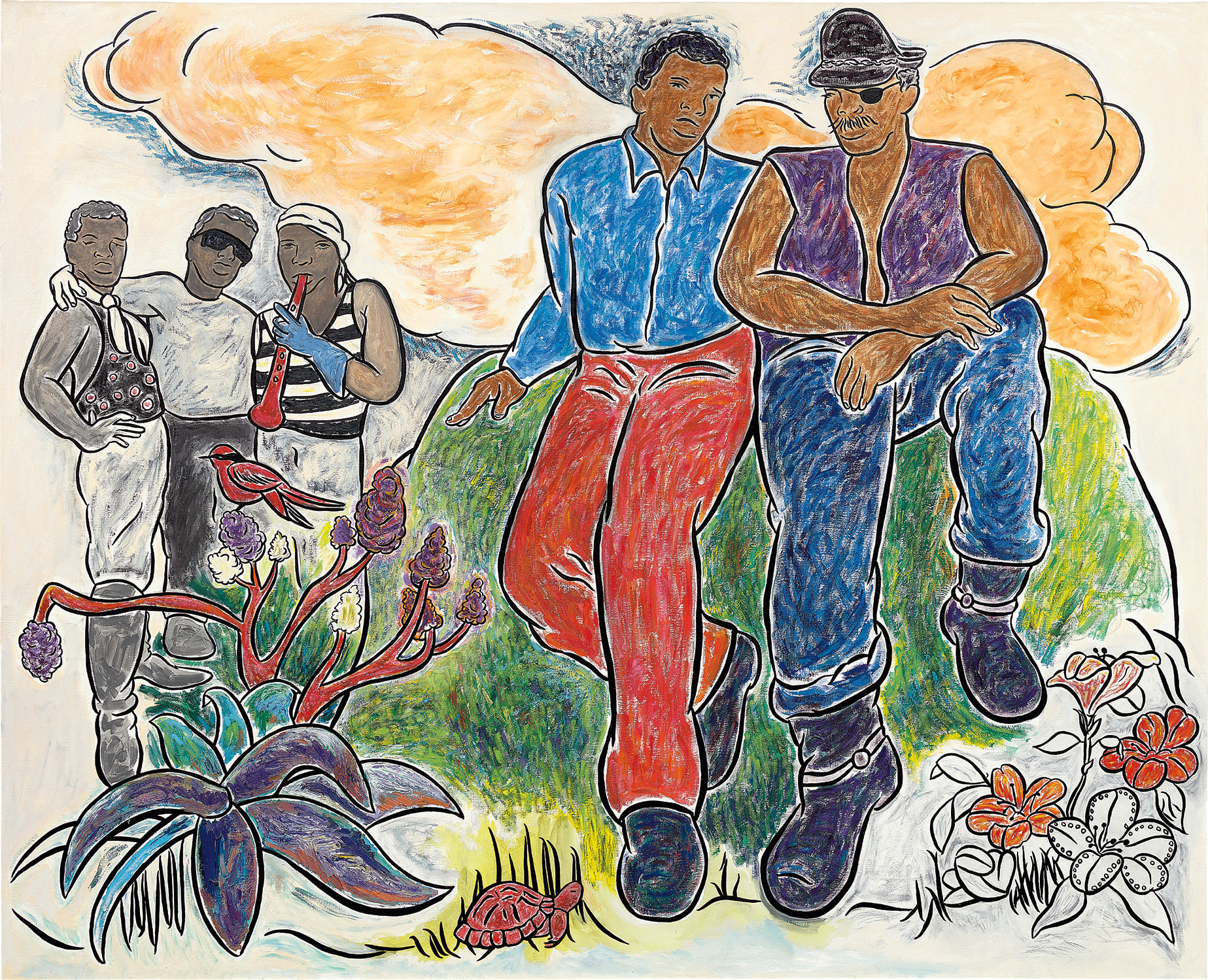 John Bankston — Red Turtle