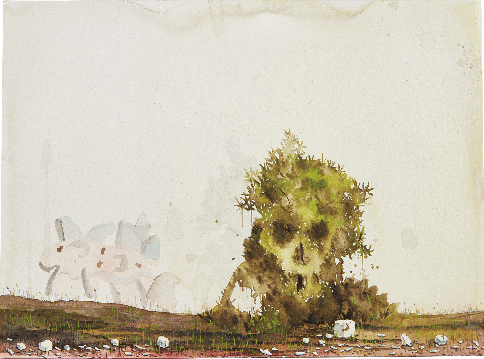 Nigel Cooke — Desolate Freestyle 4