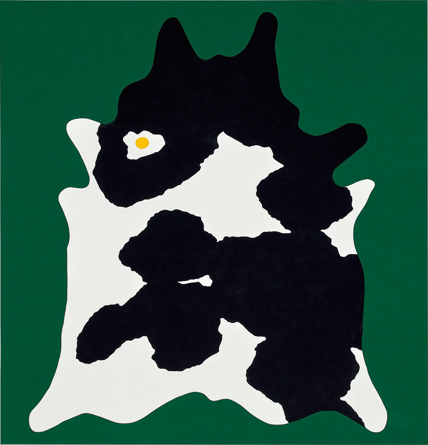 Math Bass — Cowhide/Fried Egg