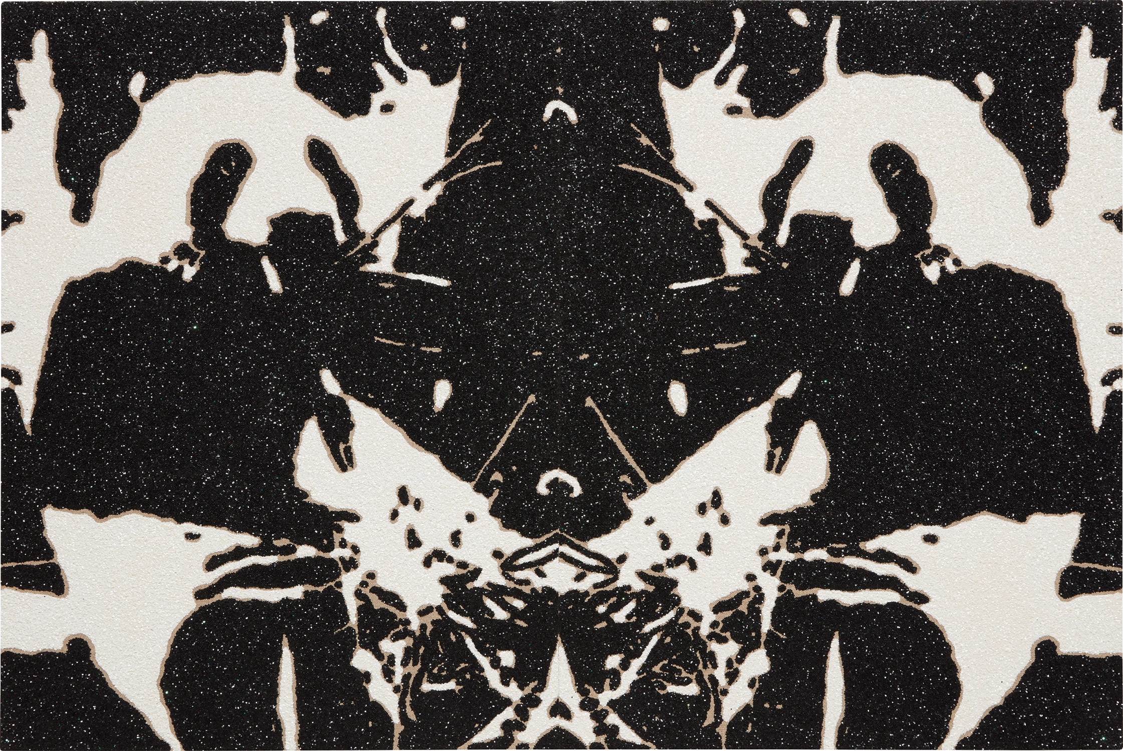 Rob Pruitt — Hayyel Diptych II