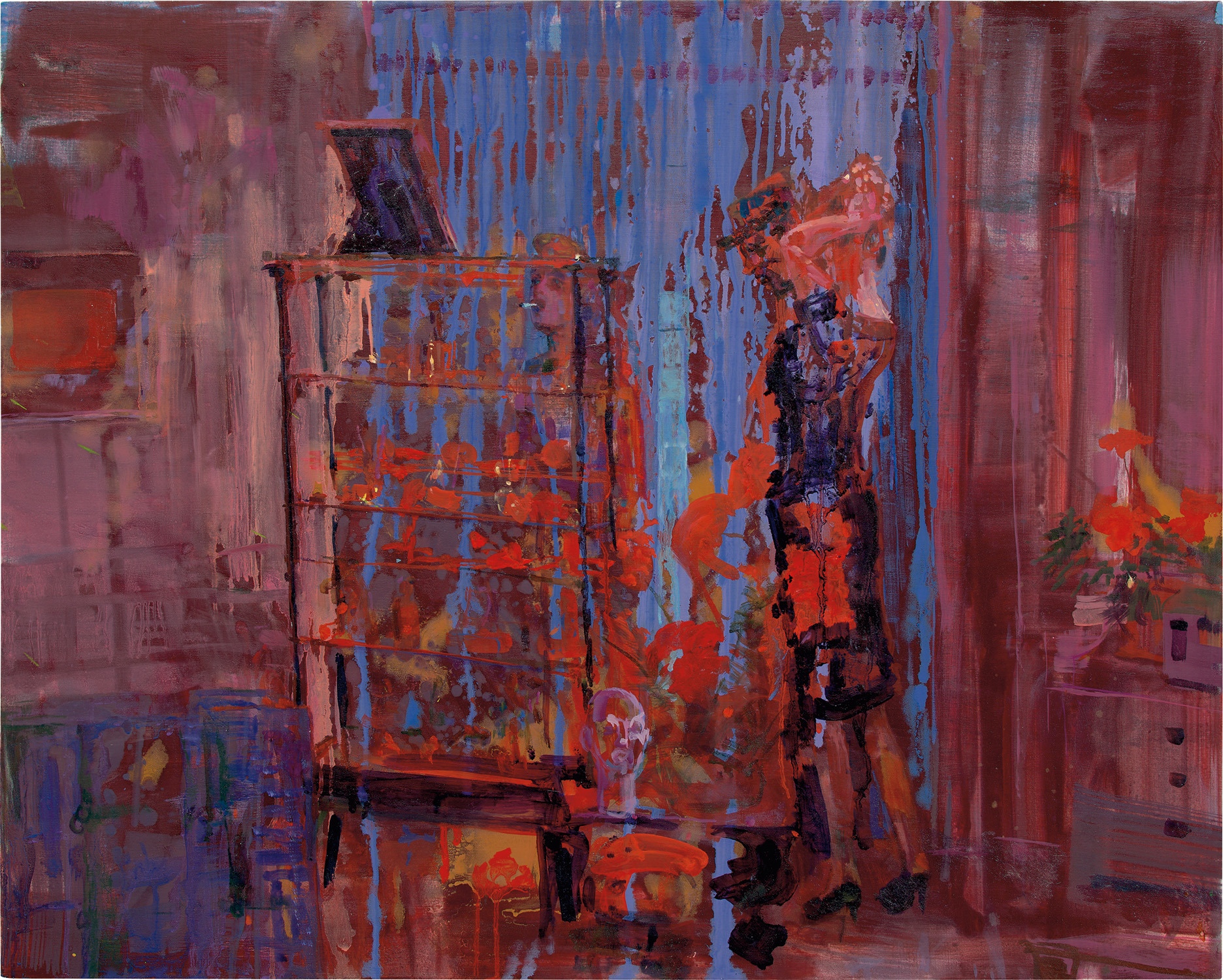 Angela Dufresne — Hannah Shgullyah as Maria Braun in the Drunken Dorothy Mallon's Daddy Death Scene From "Written on the Wind"