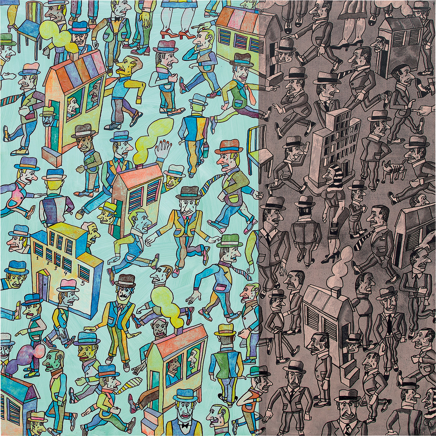 Not Knowing What to Do