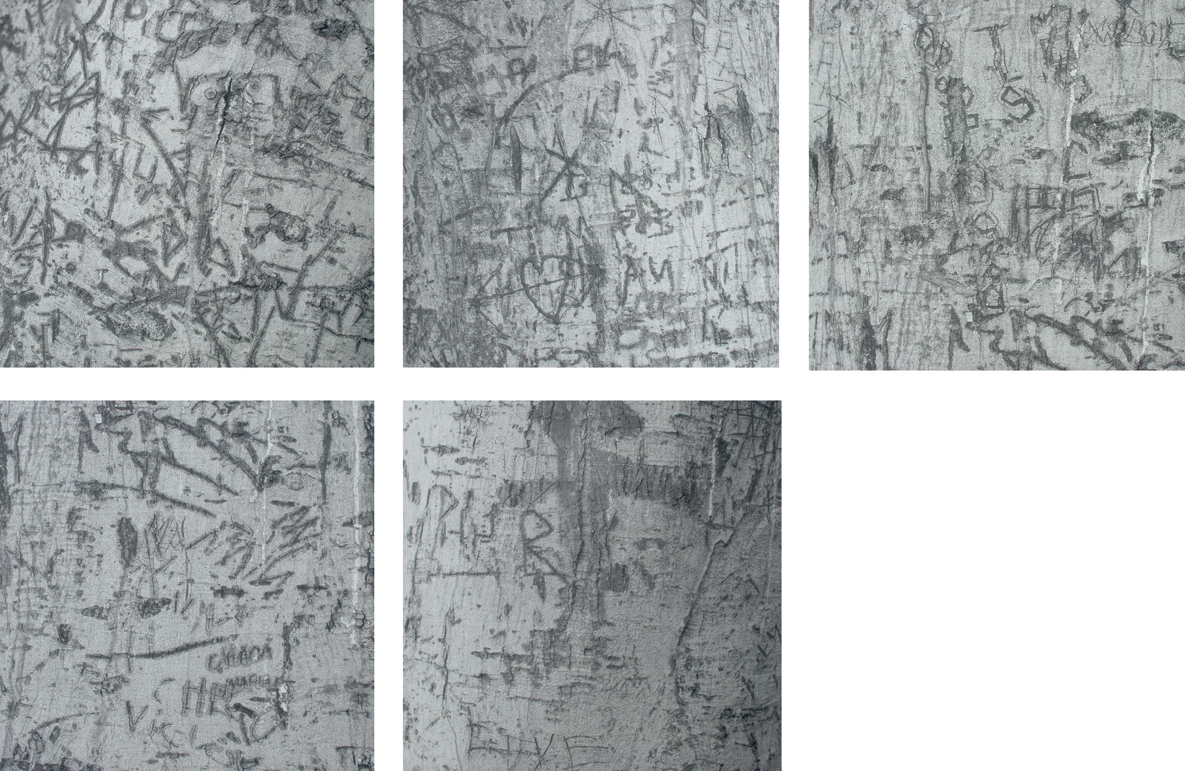 Sterling Ruby — Carvings 1-5