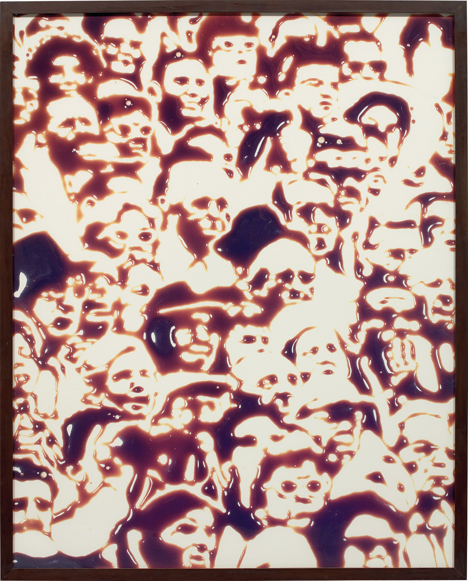 Vik Muniz — Mass II from the series Pictures of Chocolate