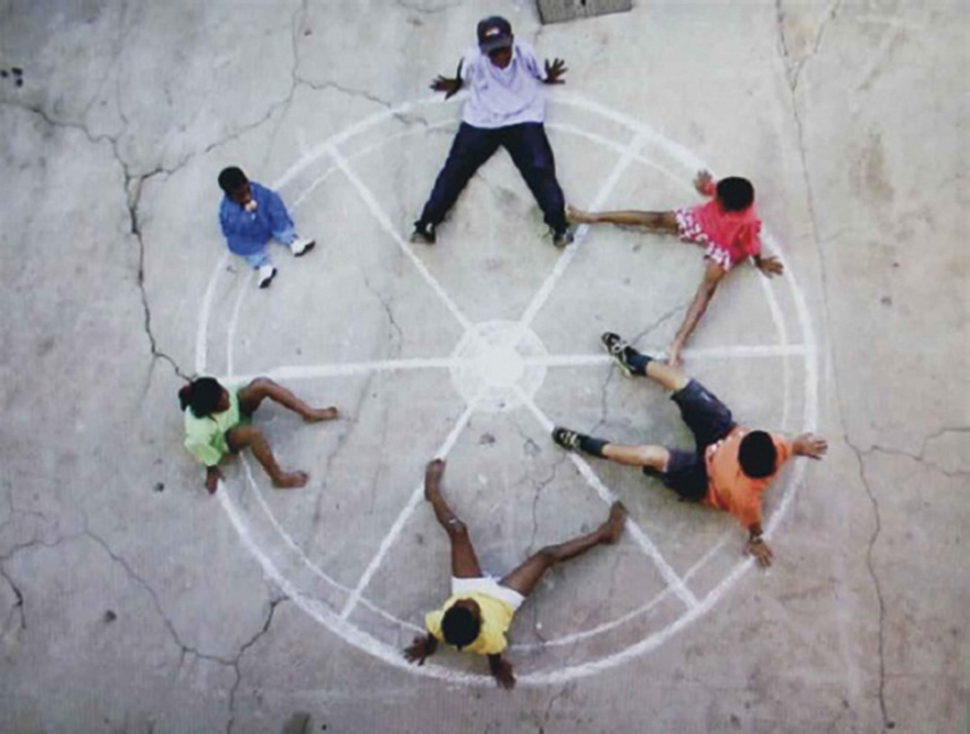 Robin Rhode — Marongrong