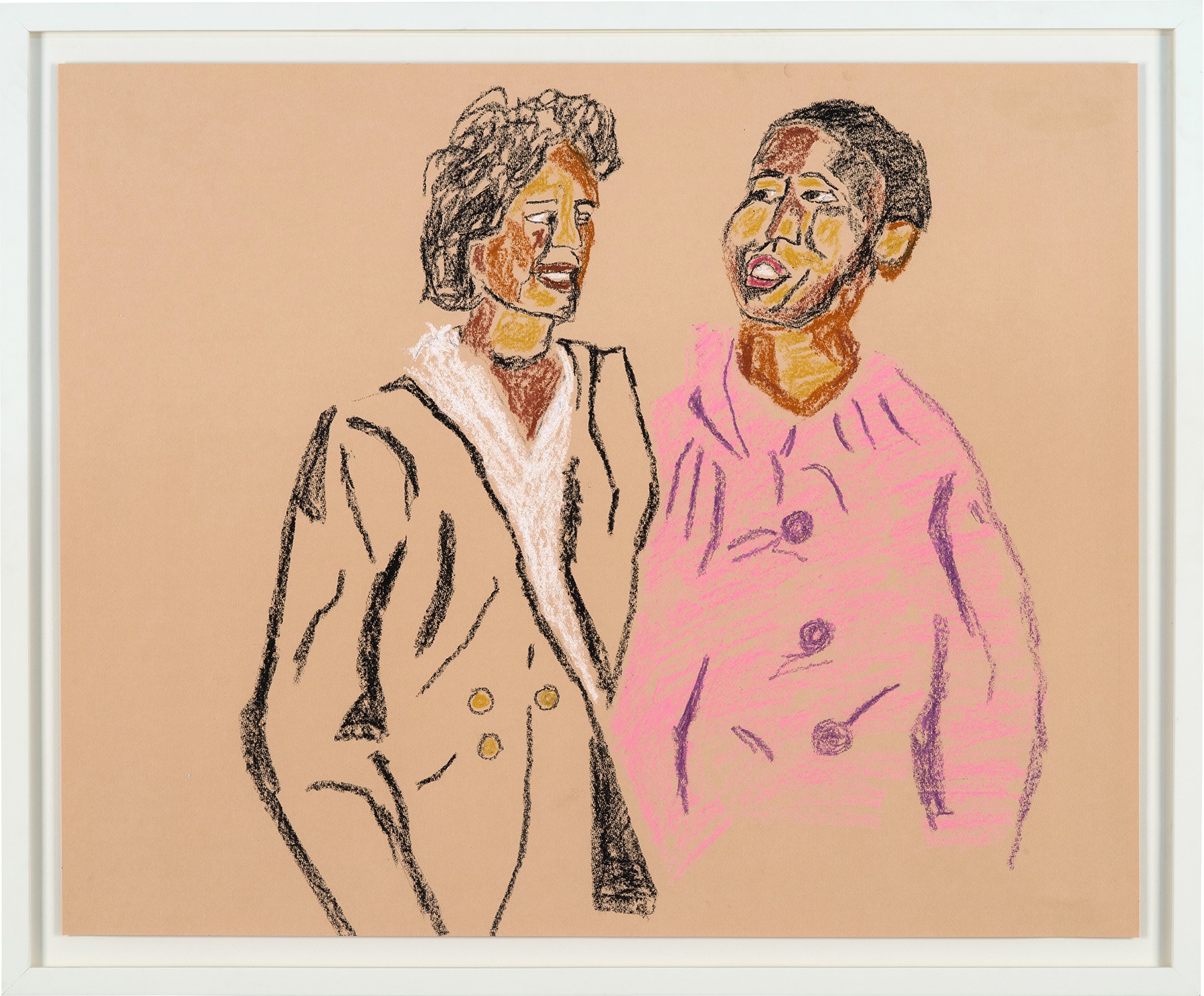 Two Women in Conversation