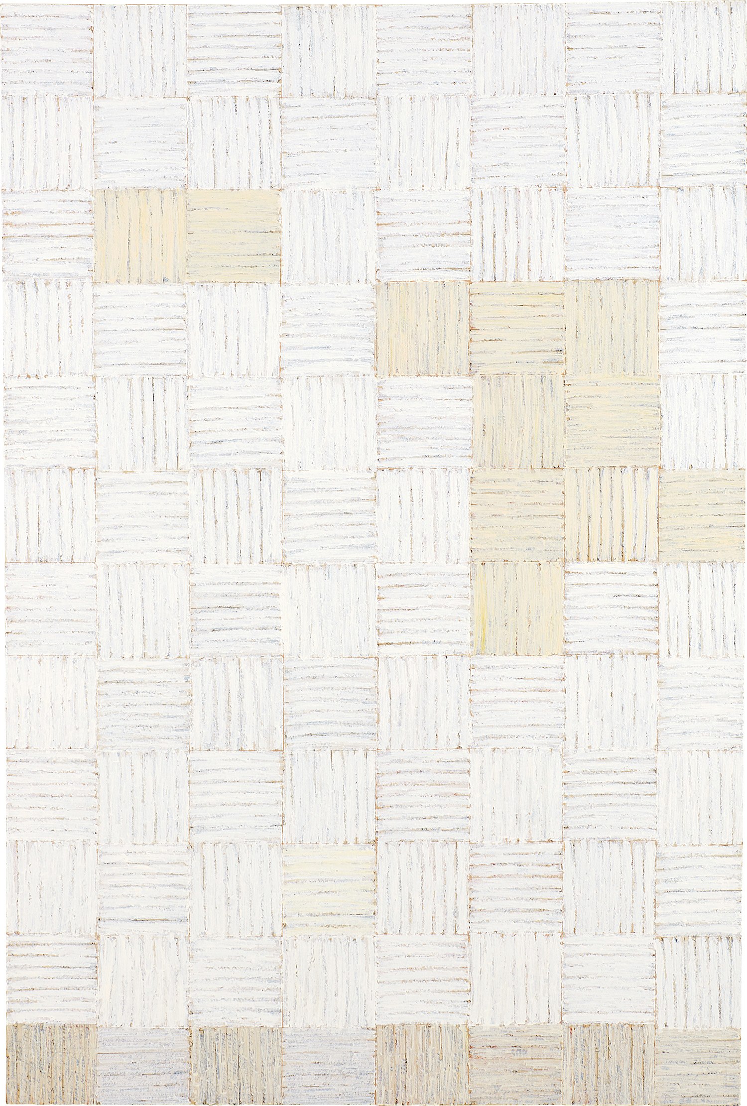 McArthur Binion — Looking for White: One