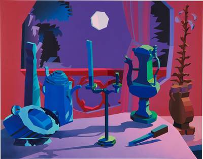 Virtual Characters, Domestic Landscape