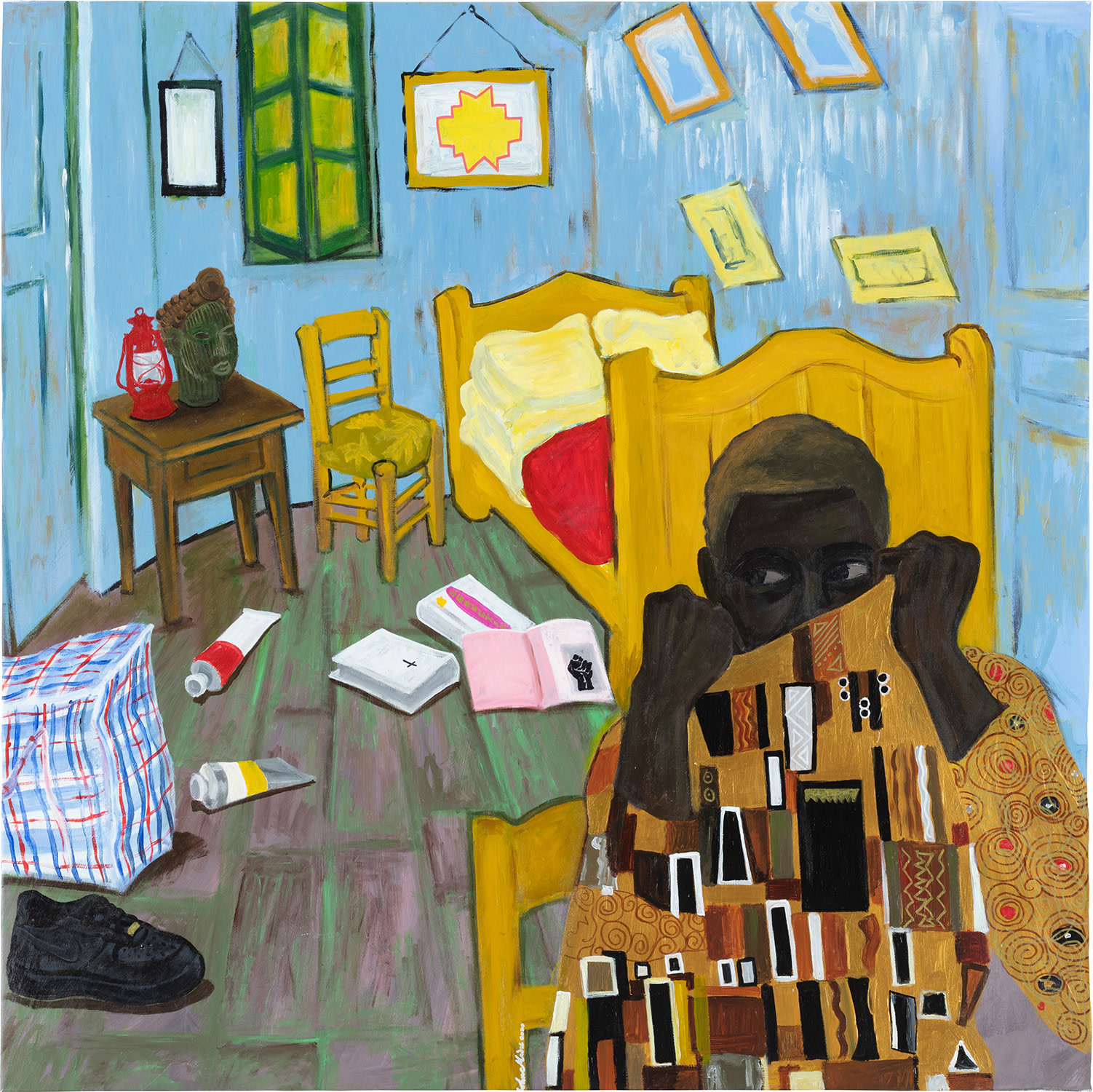 John Madu — John in the Bedroom in Arles