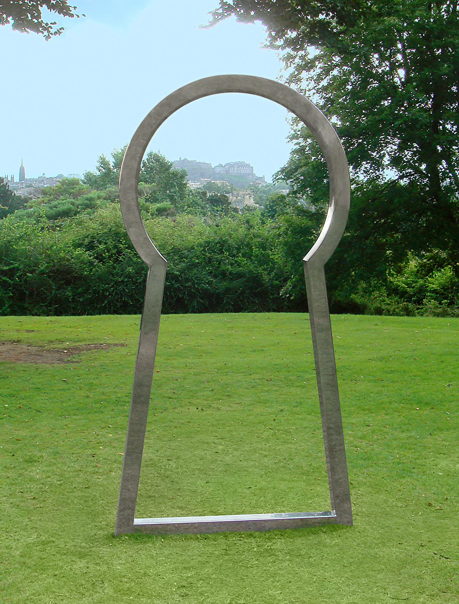 Jim Lambie — Secret Affair (Silver)