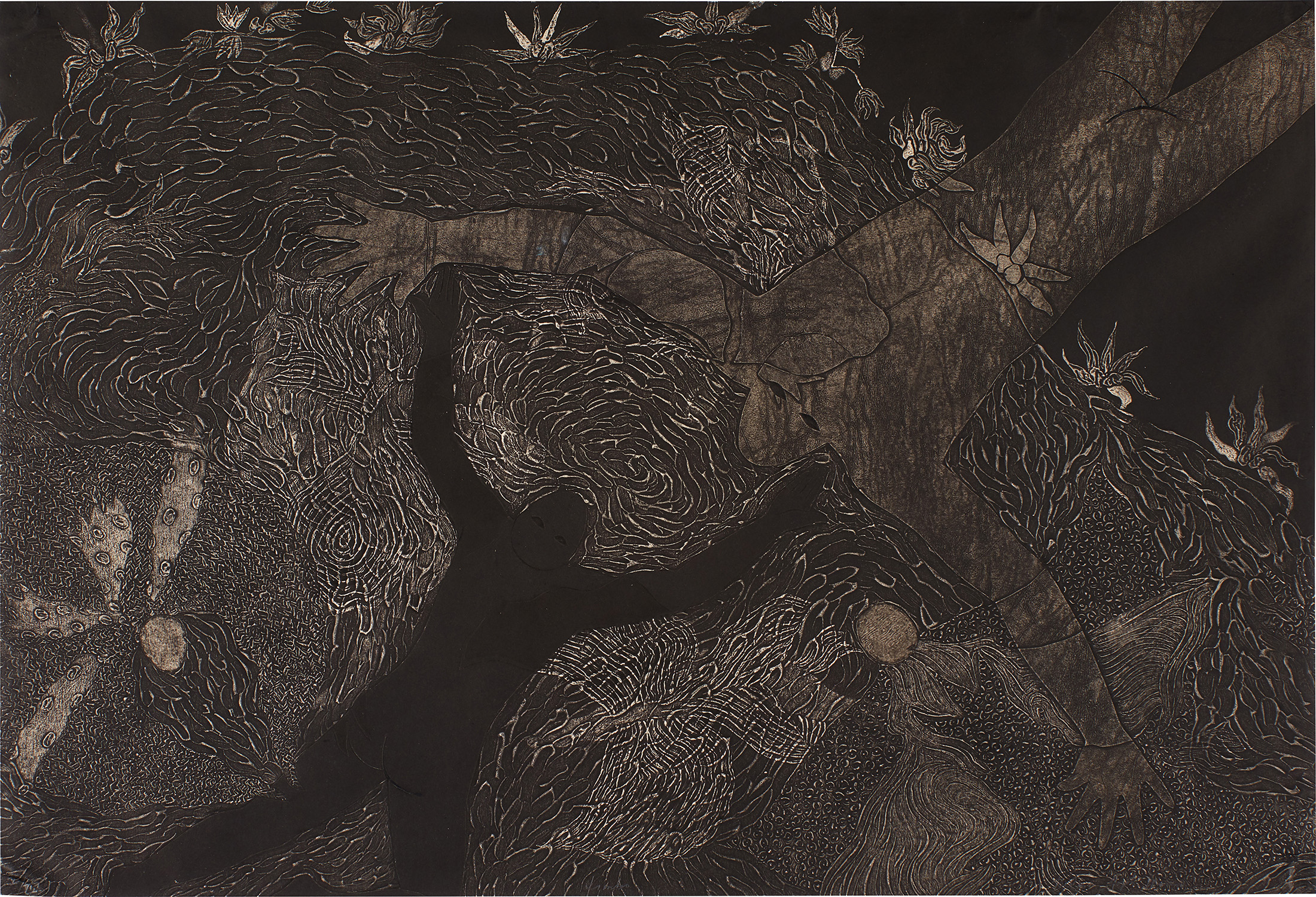 Belkis Ayón — Limbo