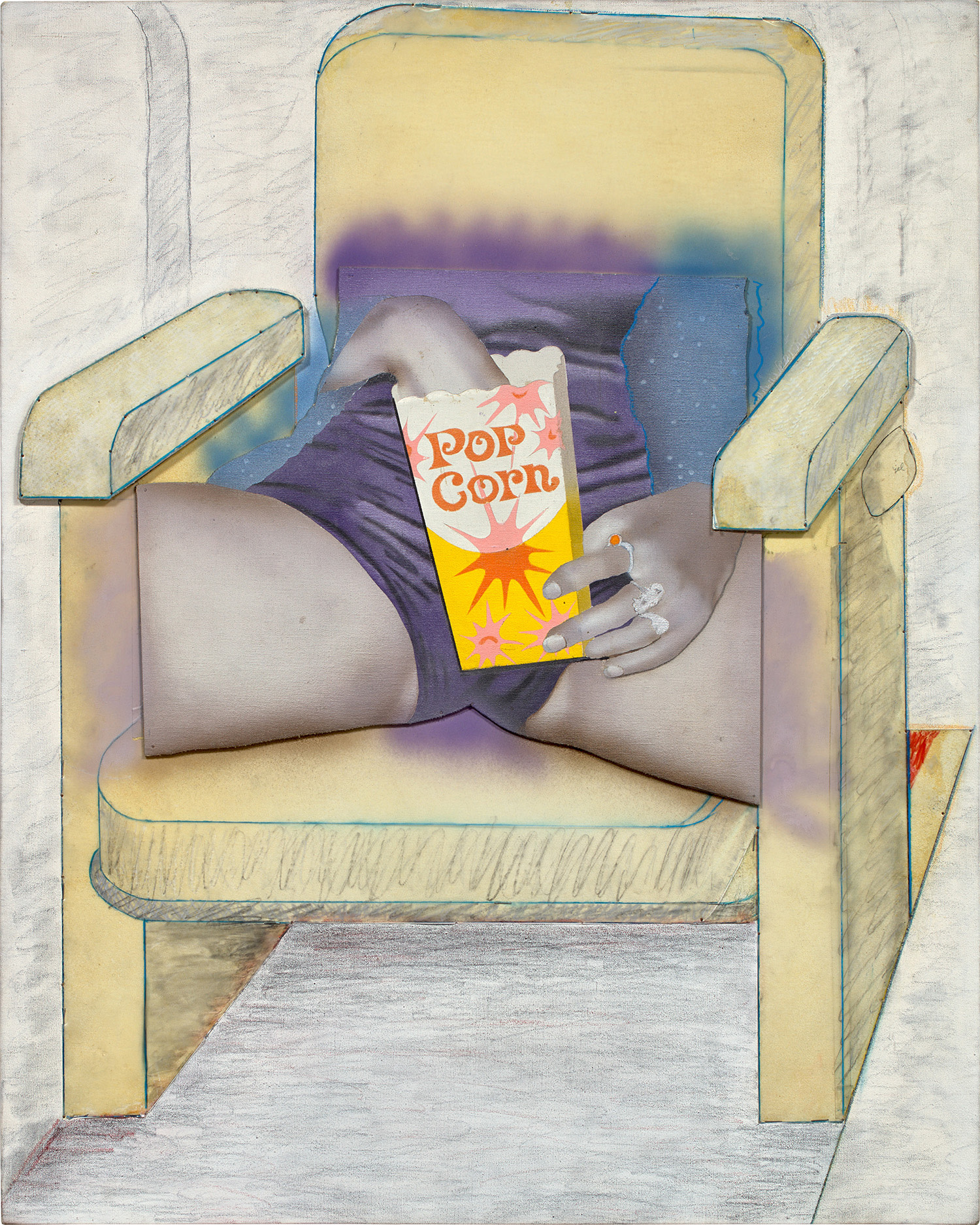 Larry Rivers — Crotch