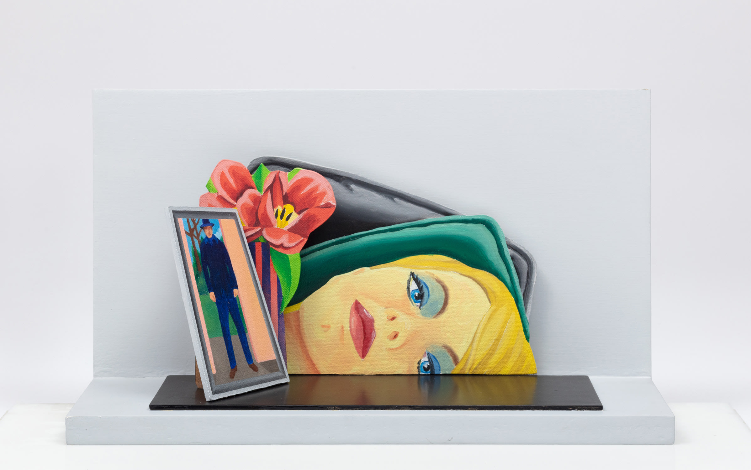 Tom Wesselmann — Maquette for Bedroom Painting #32