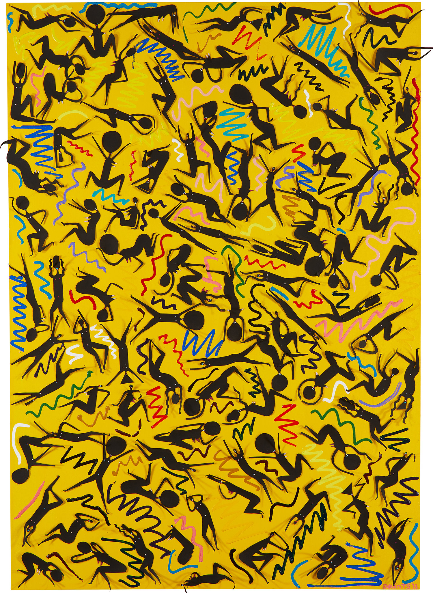 96 Niggas on That Assorted Colours