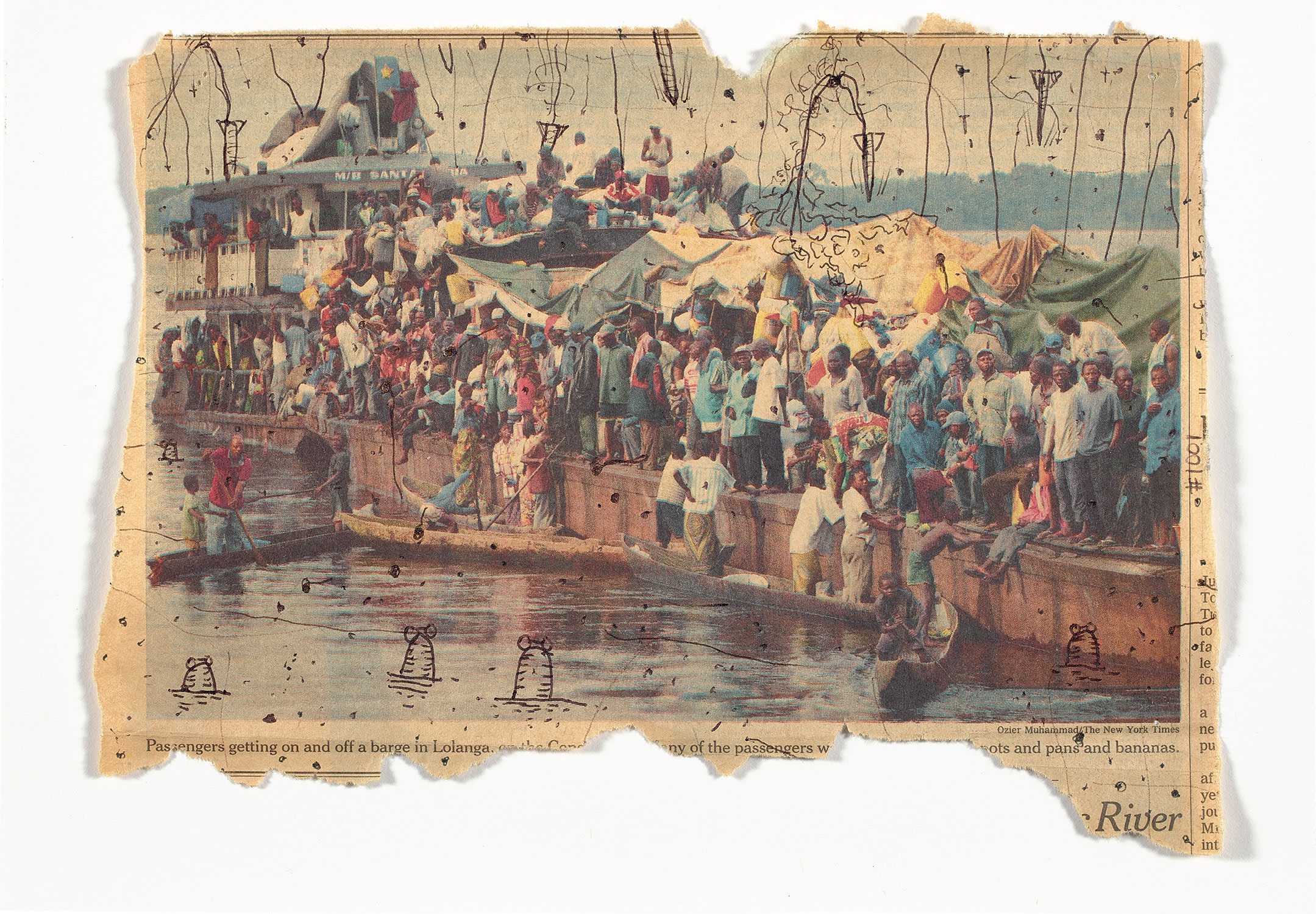 Failure Drawing No. 1001: Boat Scene