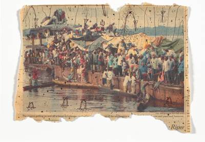 Failure Drawing No. 1001: Boat Scene