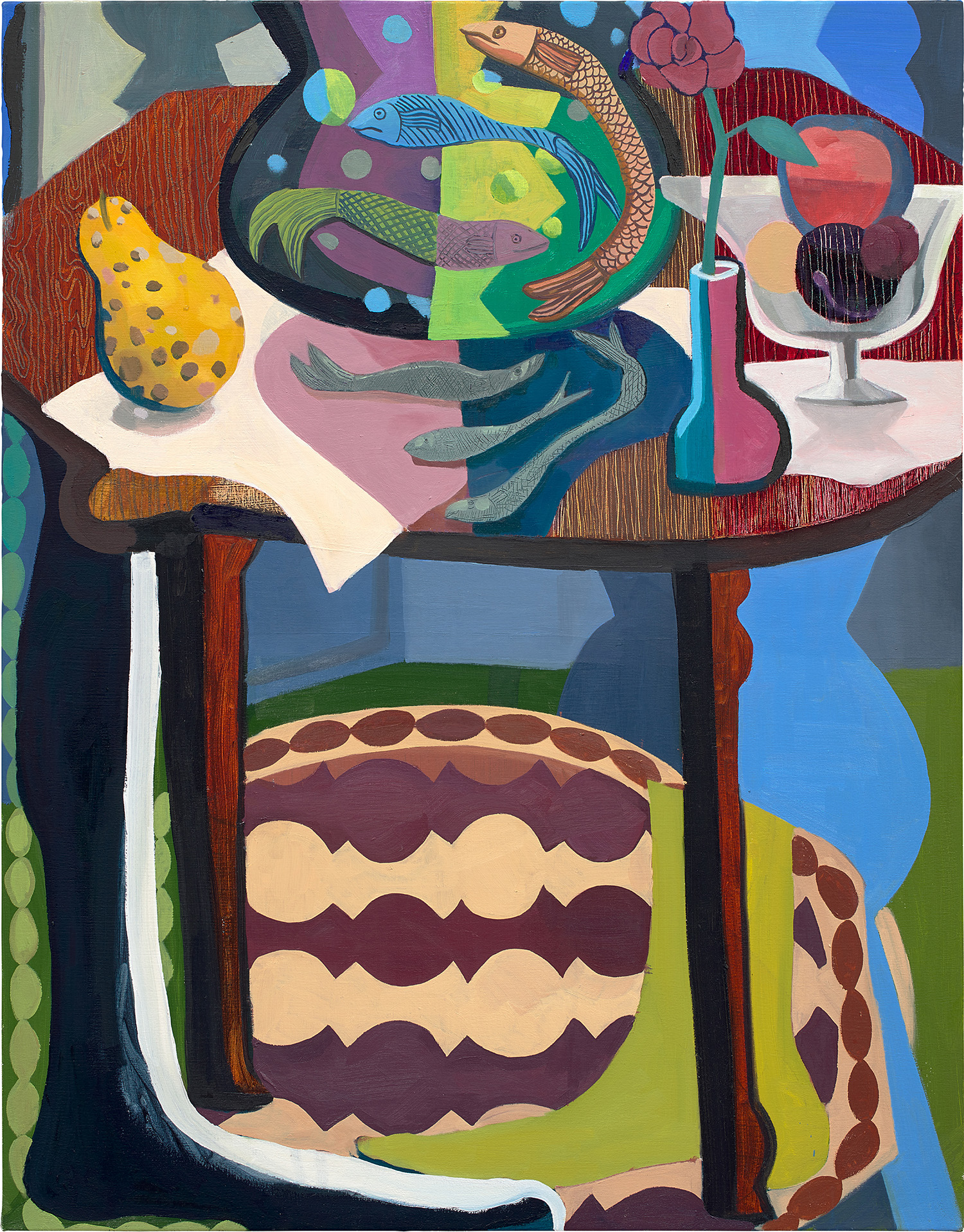 Still Life with Fish