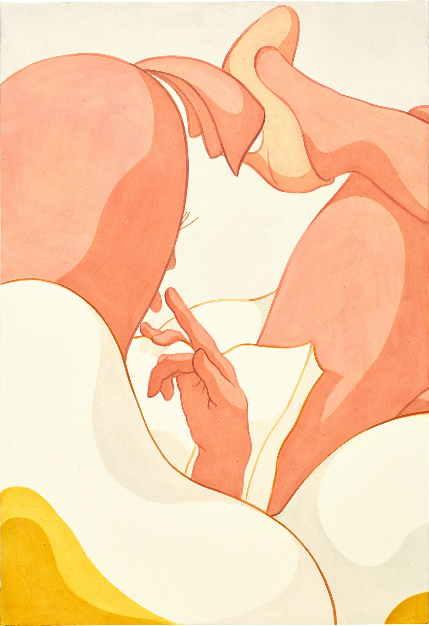 Close Up, Reader, Tongue, Foot Up