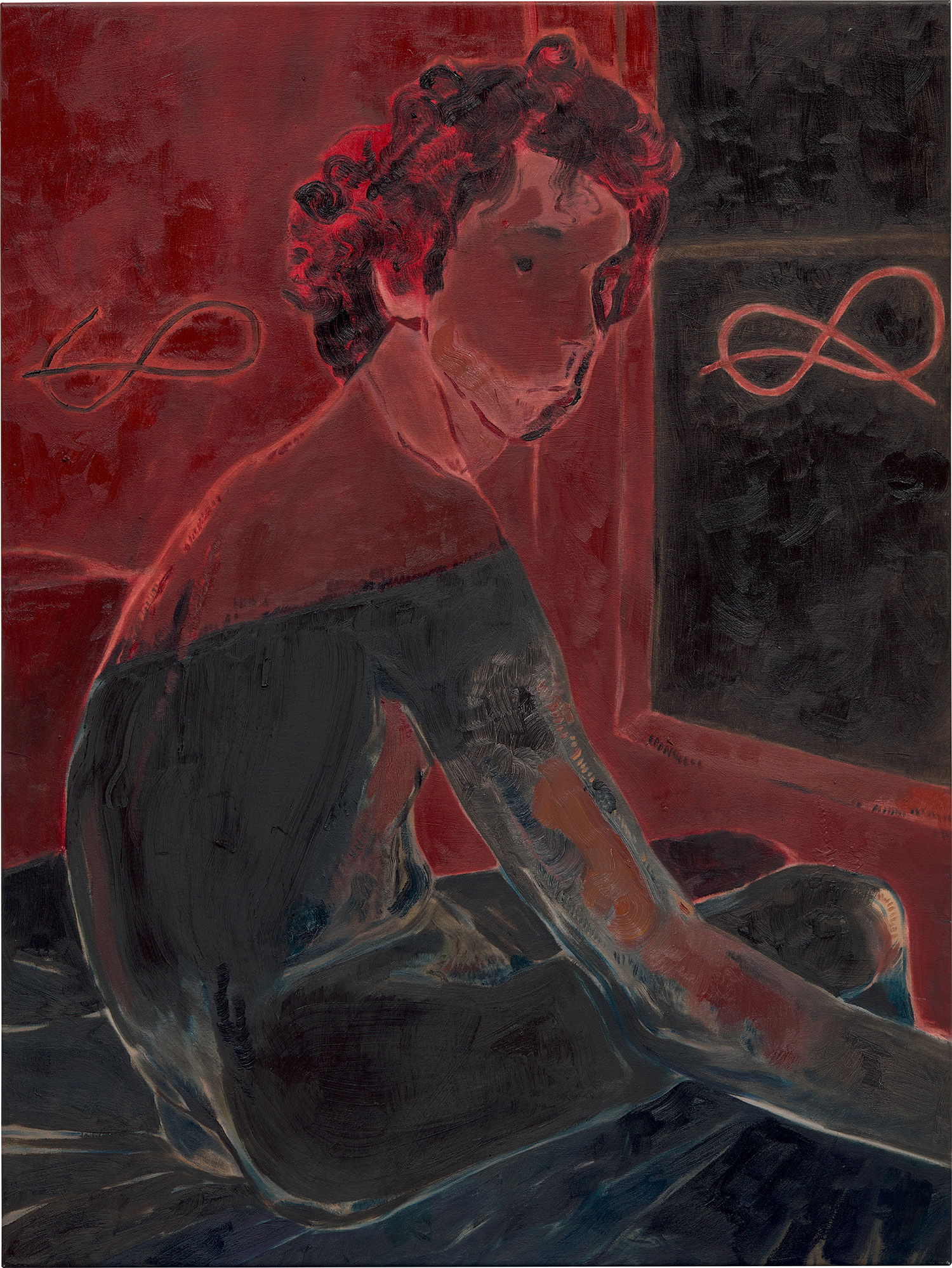 Anthony Cudahy — Ian with Knots