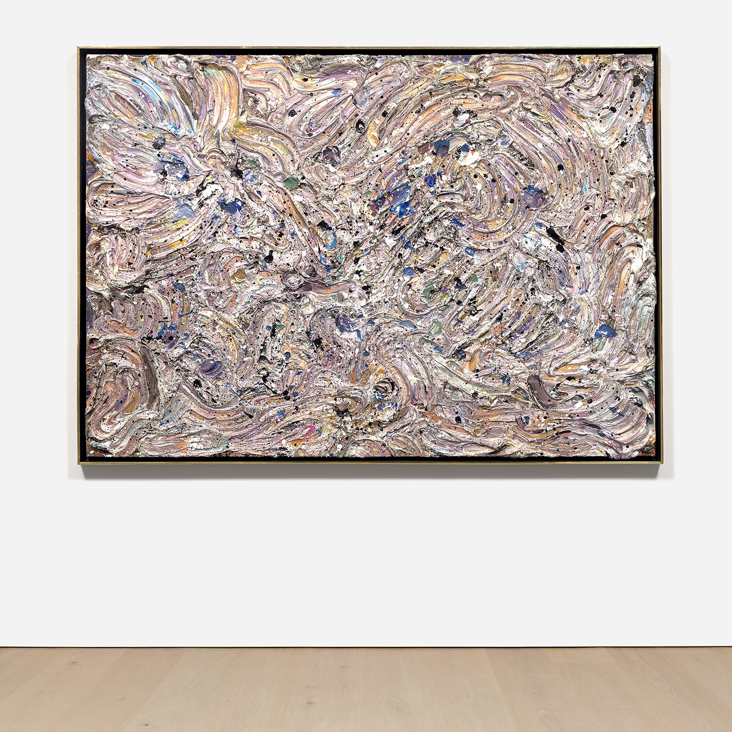 Jules Olitski — Hot Weave