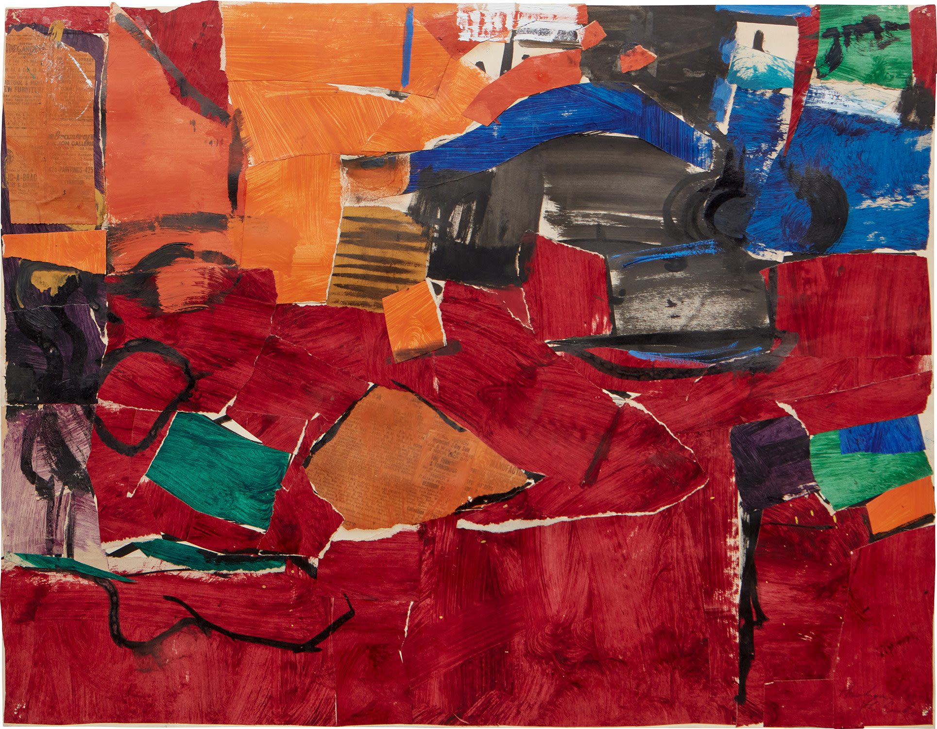 Grace Hartigan — The Creeks