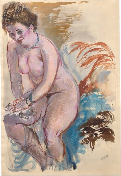 Female Nude, Cape Cod