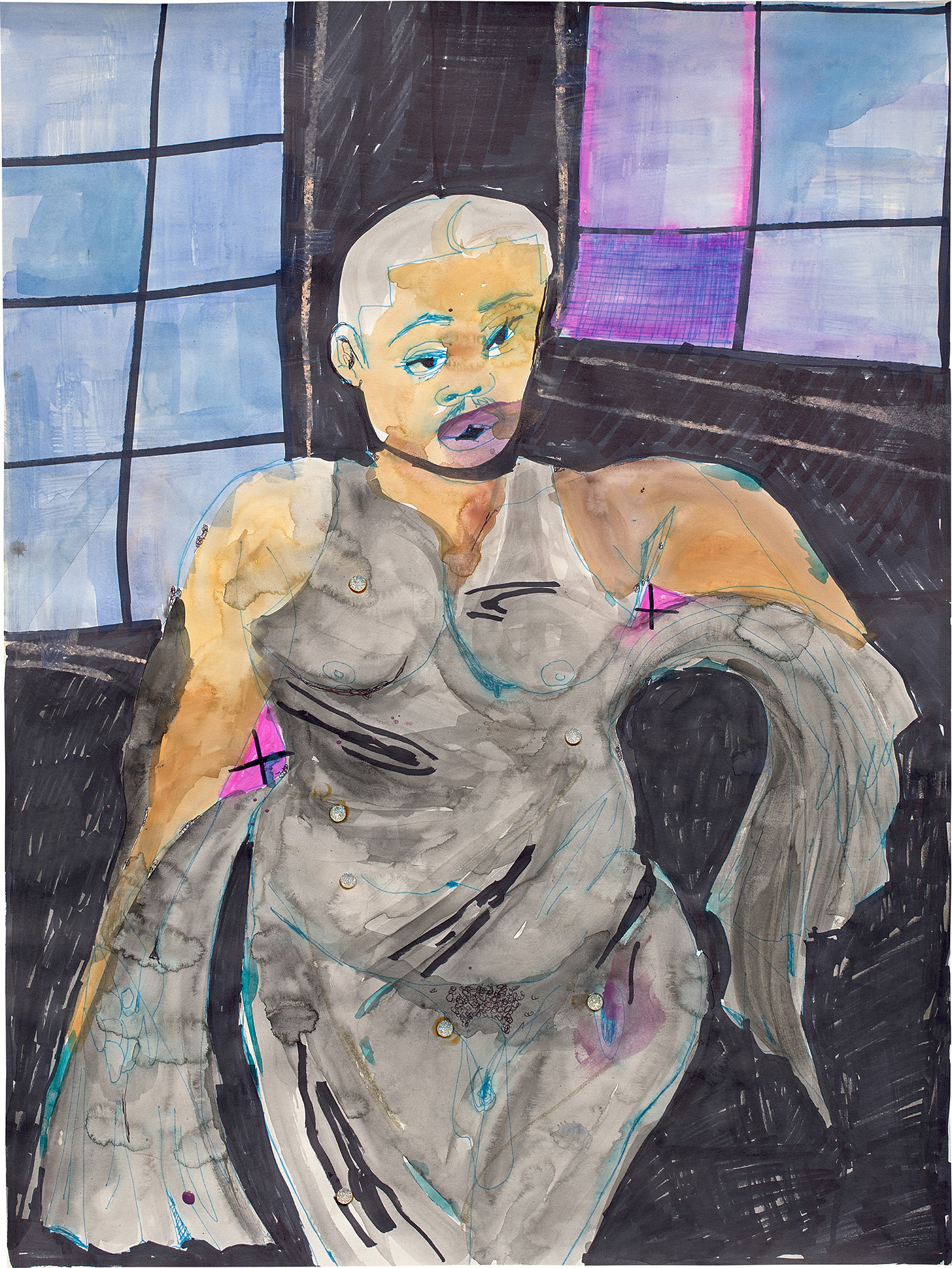 Dance Dress in the Dark