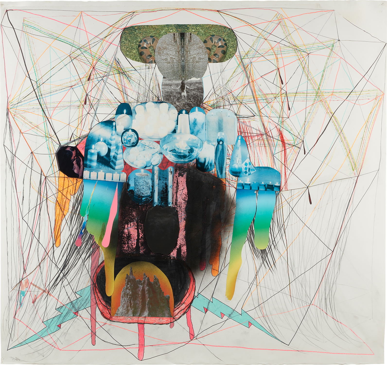 Sterling Ruby — Candles (Exercise in Obsessive)