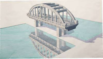 Puente para reflejar II