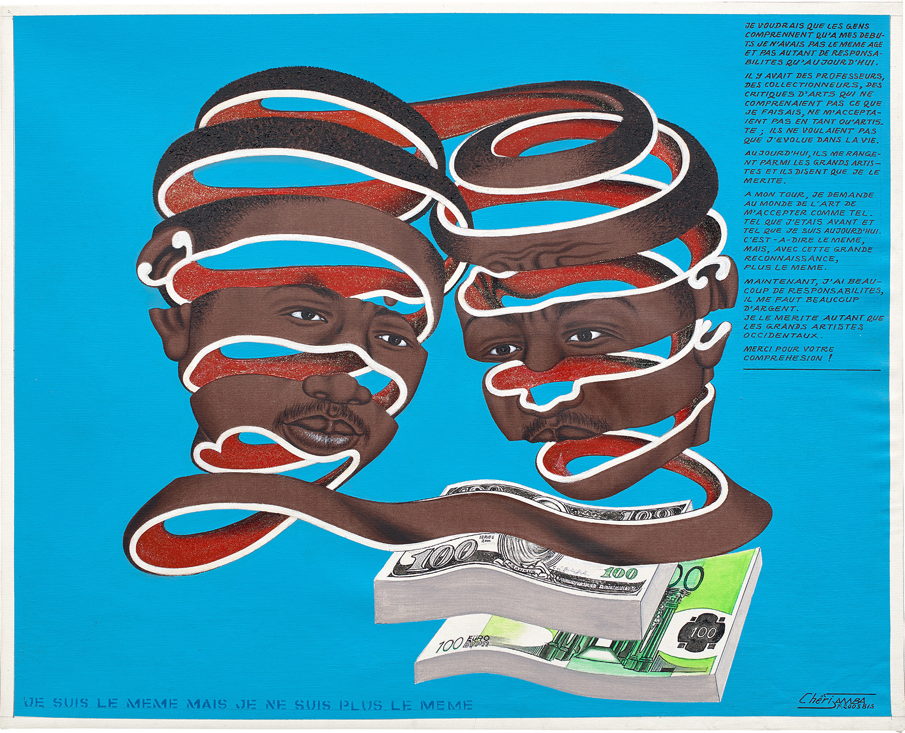 Je suis le meme mais…je ne suis plus le meme