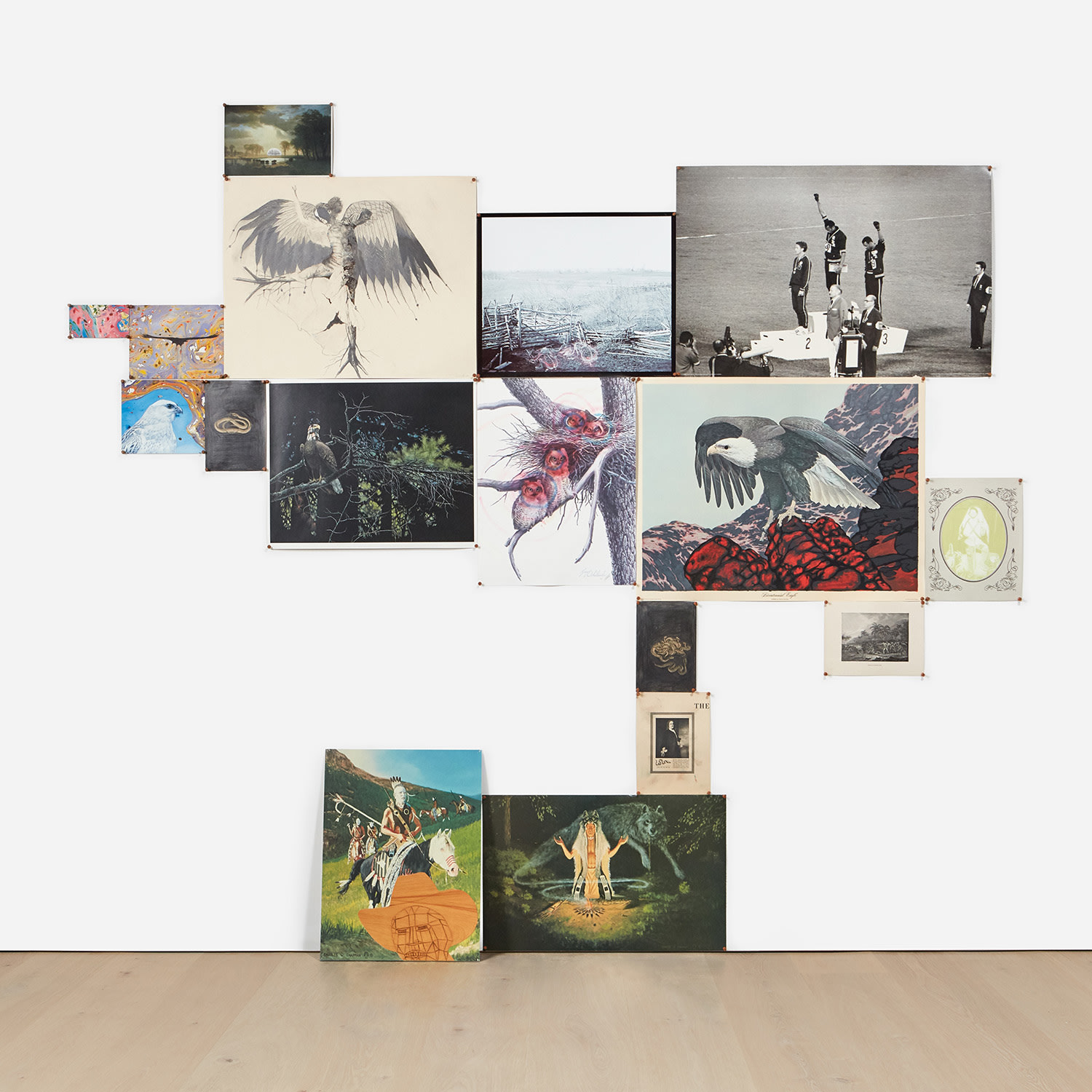 Matthew Day Jackson — A Brief History in Time