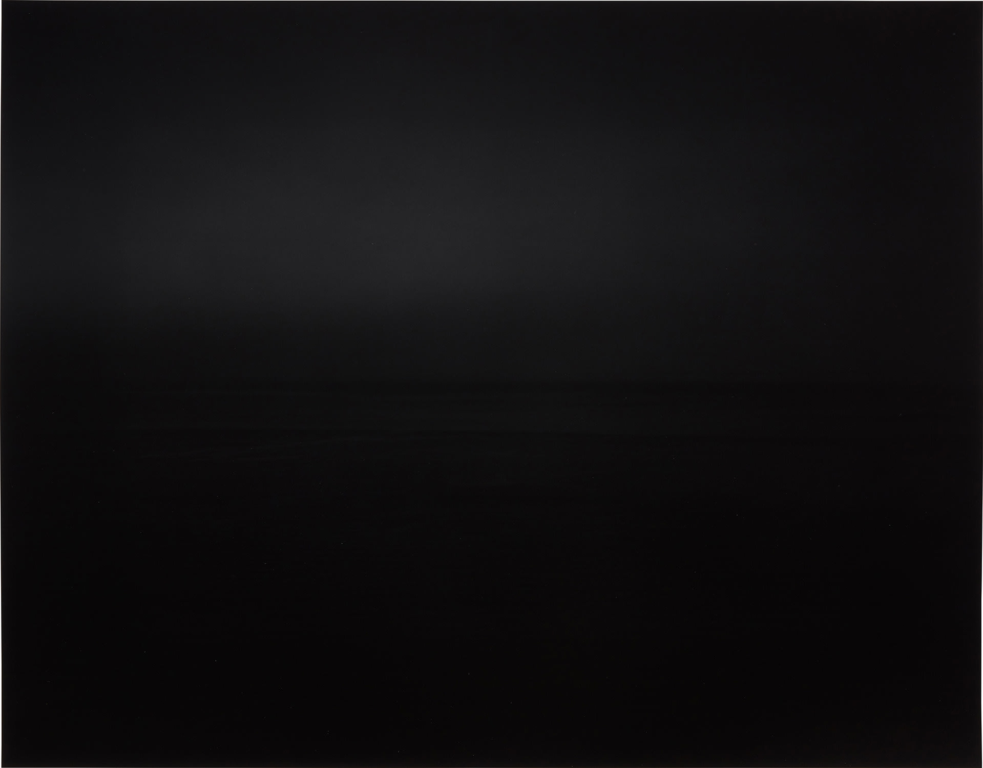 Hiroshi Sugimoto — Arctic Ocean, Nord Kapp