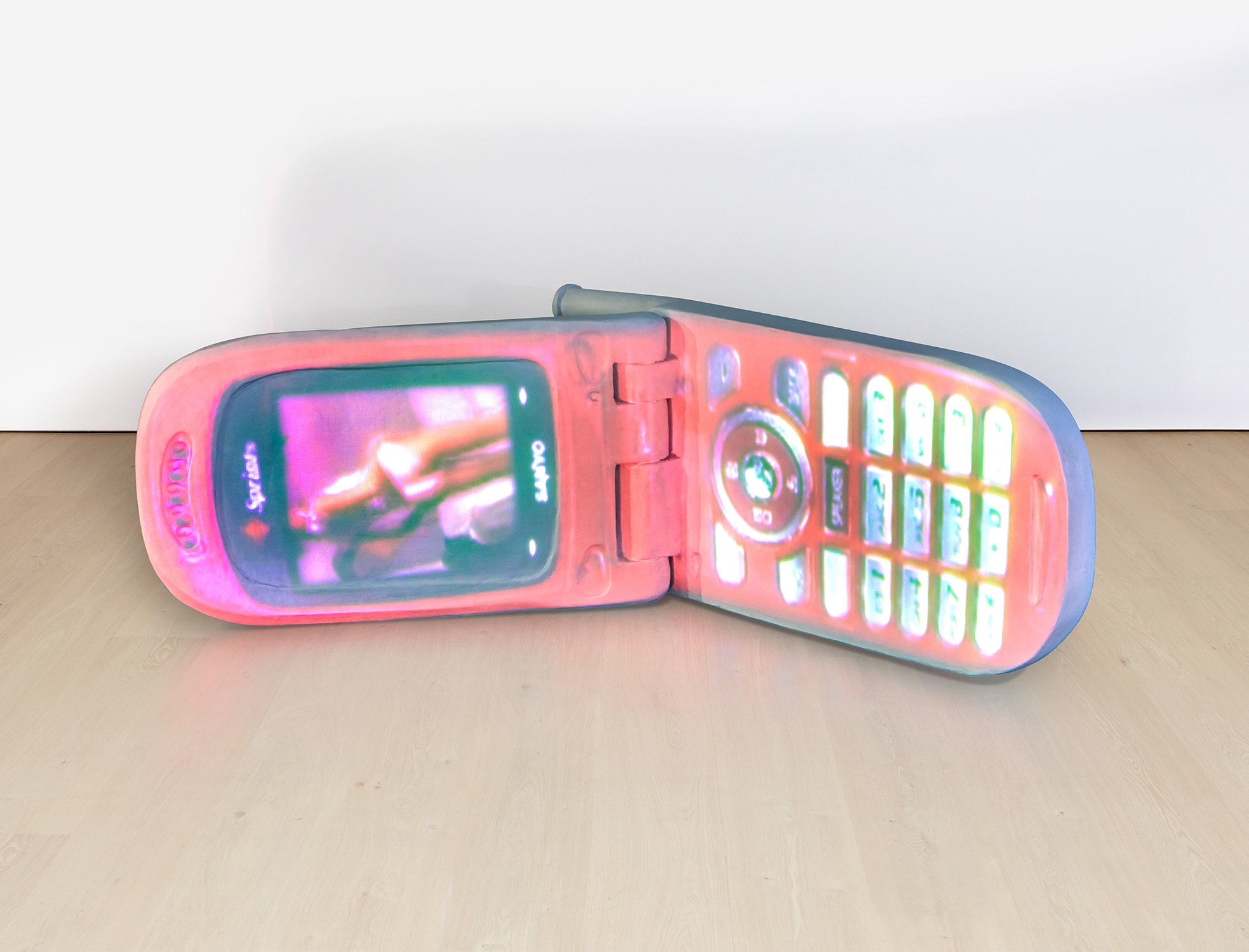 Tony Oursler — Cherry Nokia
