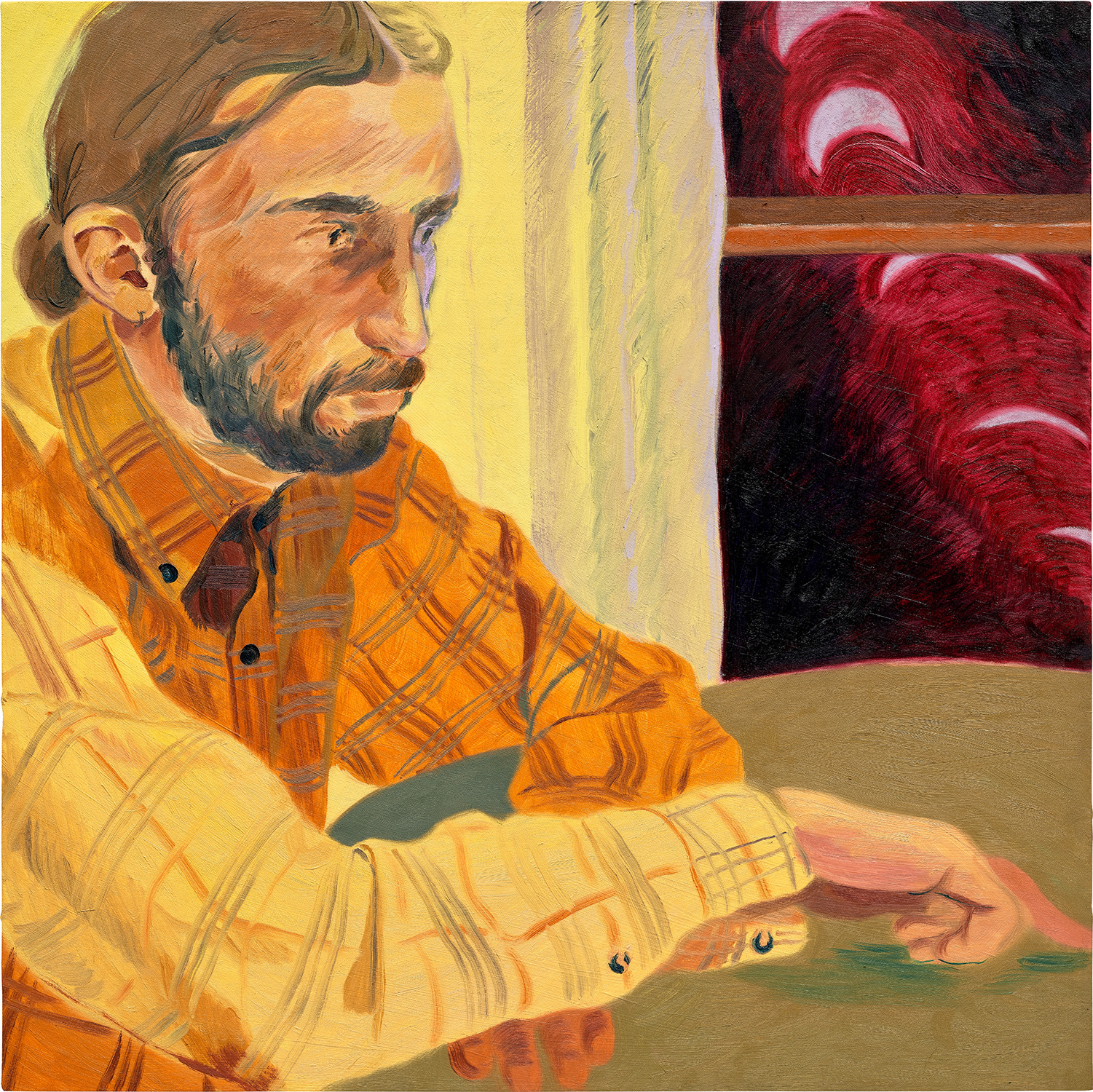 Ian at the table (moonstretch)