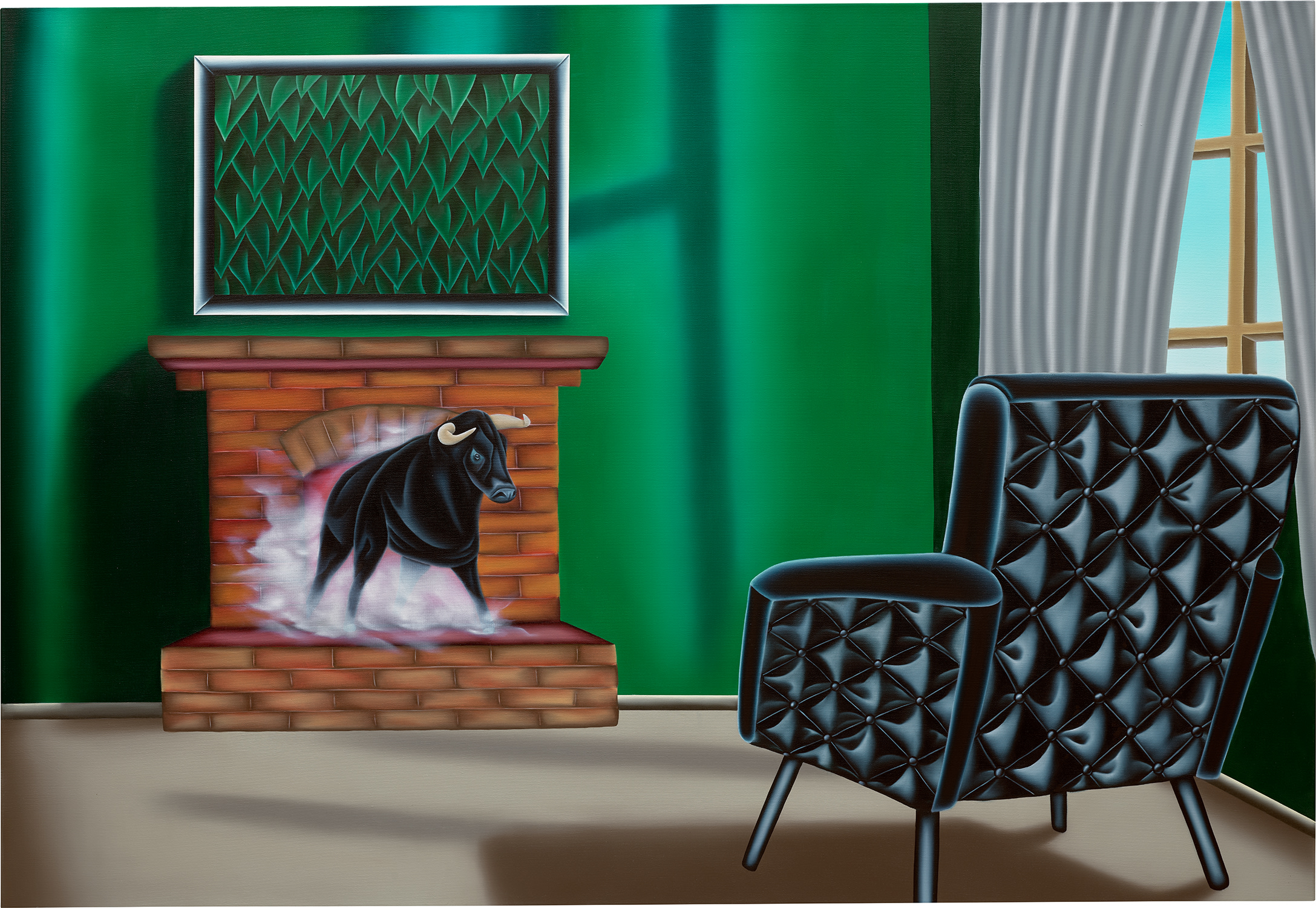 Laure Mary-Couégnias — The Visitor