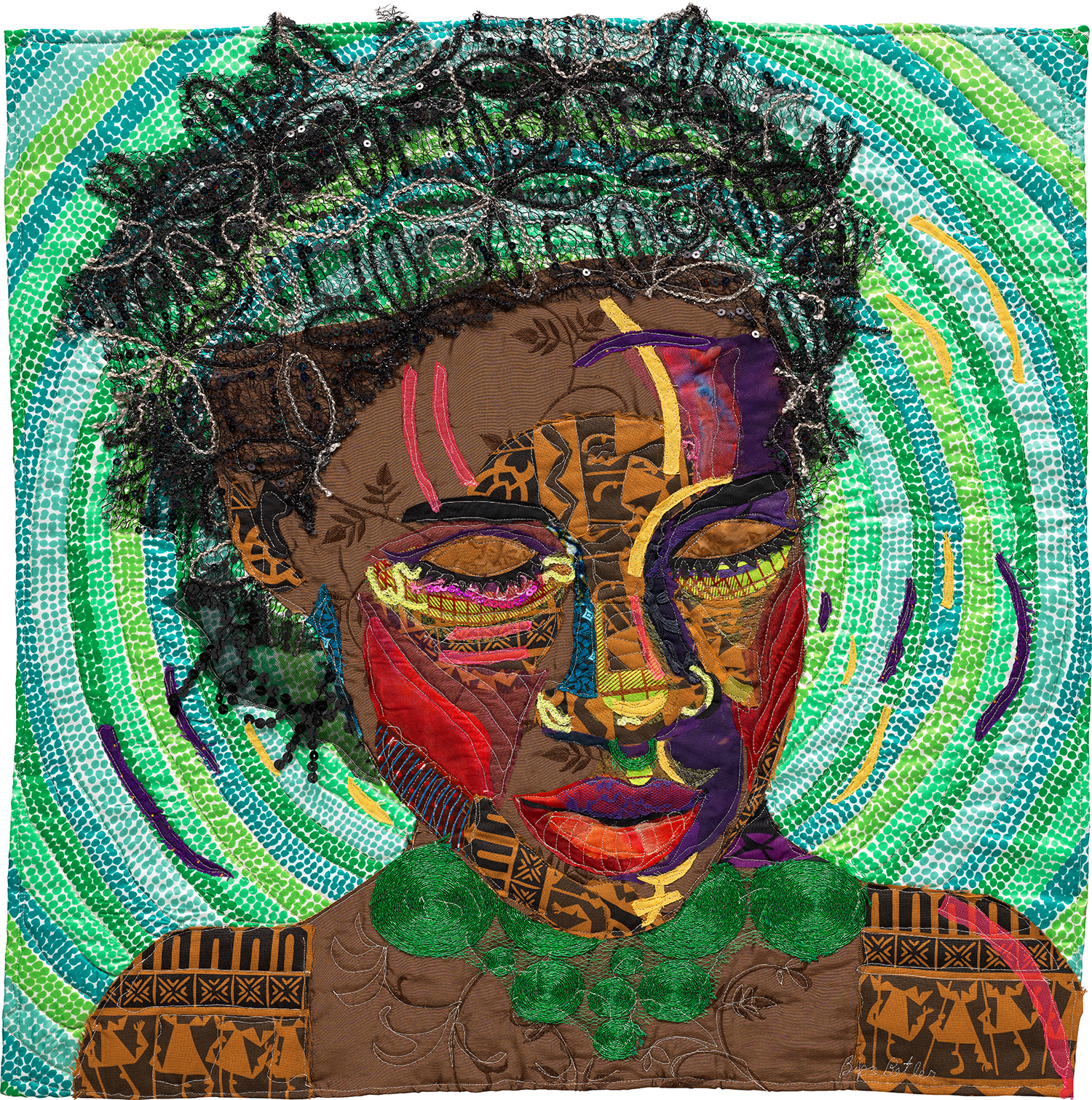 Bisa Butler — Whirlwind