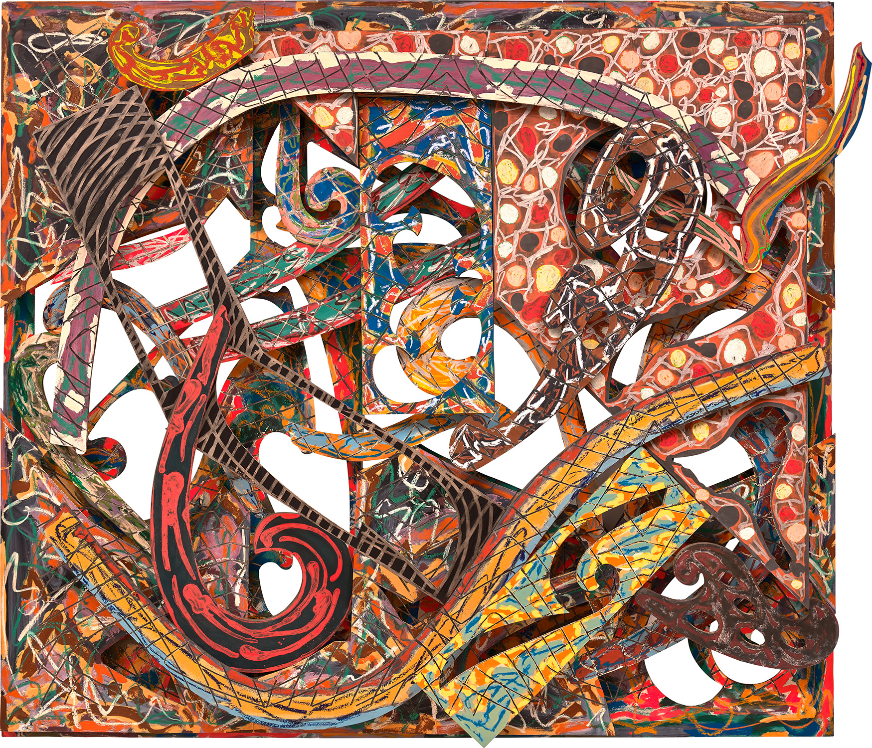 Frank Stella — Mosport 4.75X (Second Version)