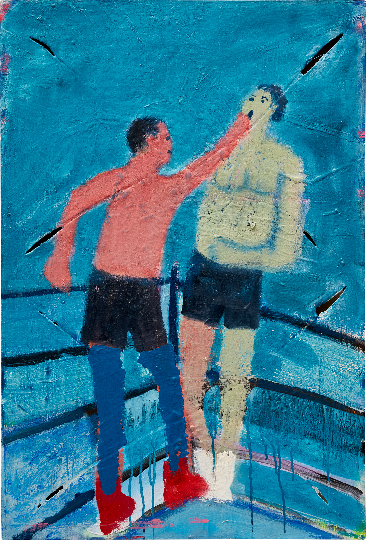Katherine Bradford — Boxers (Punch Slash)