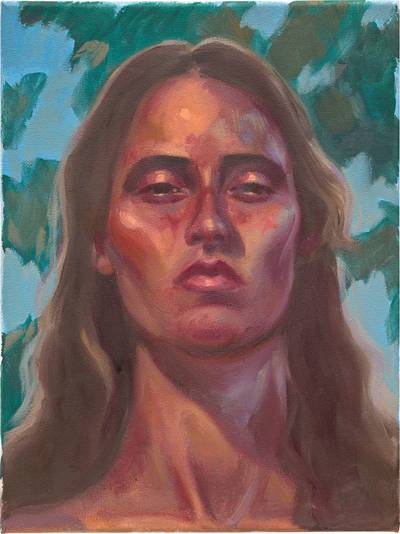 Portrait made for the artists mom but disliked by the artists mom