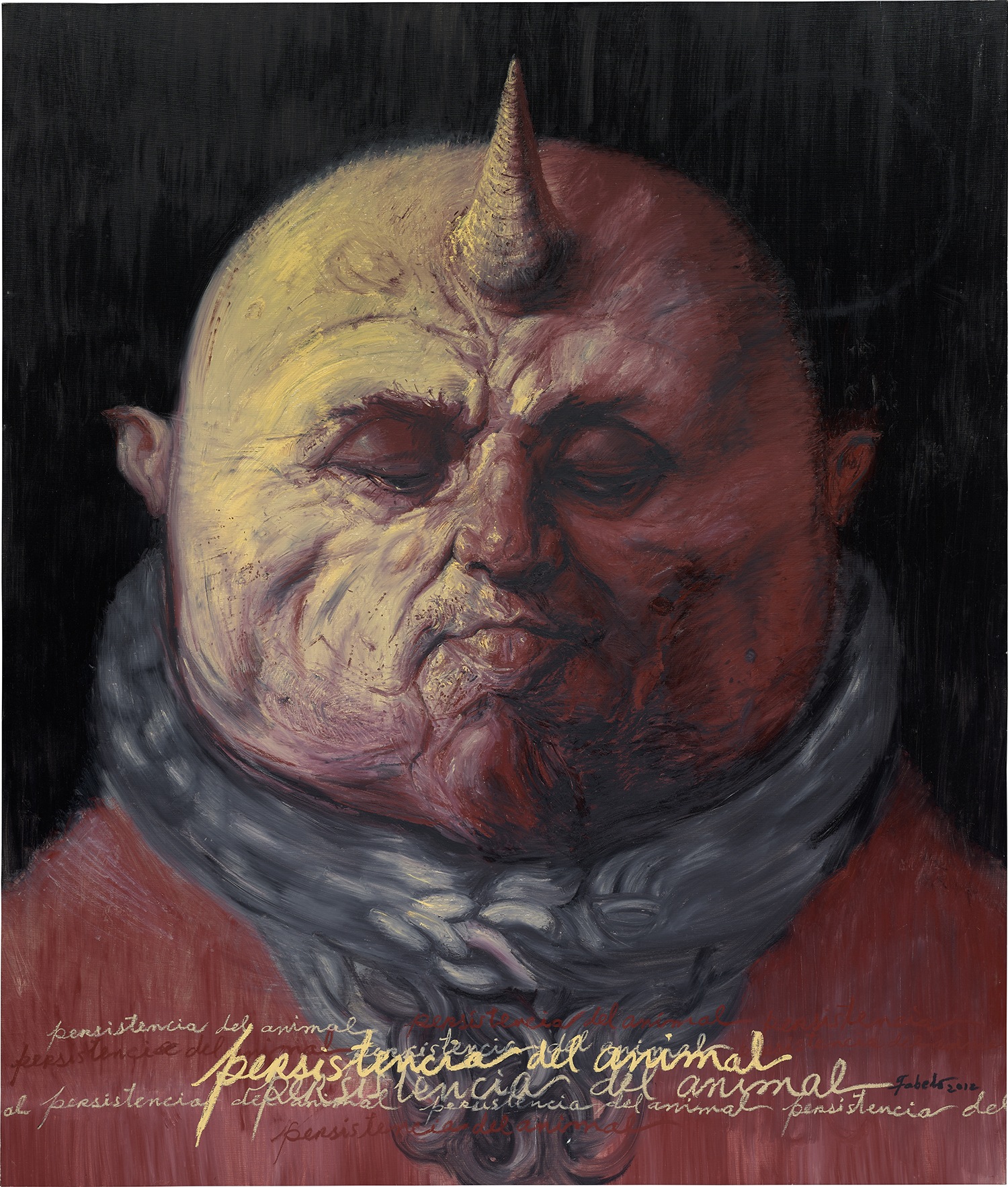 Persistencia del animal (Persistence of the animal)