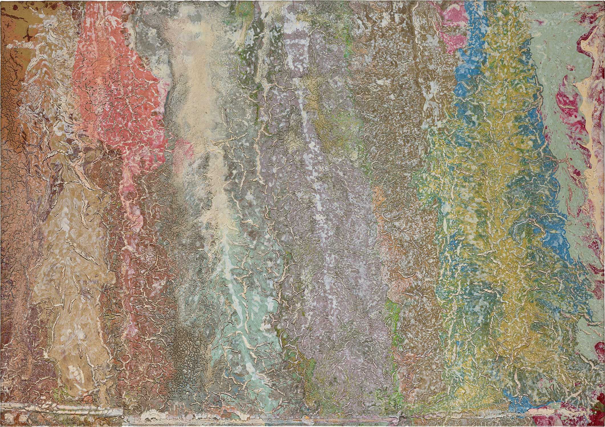 Larry Poons — Dangerous B