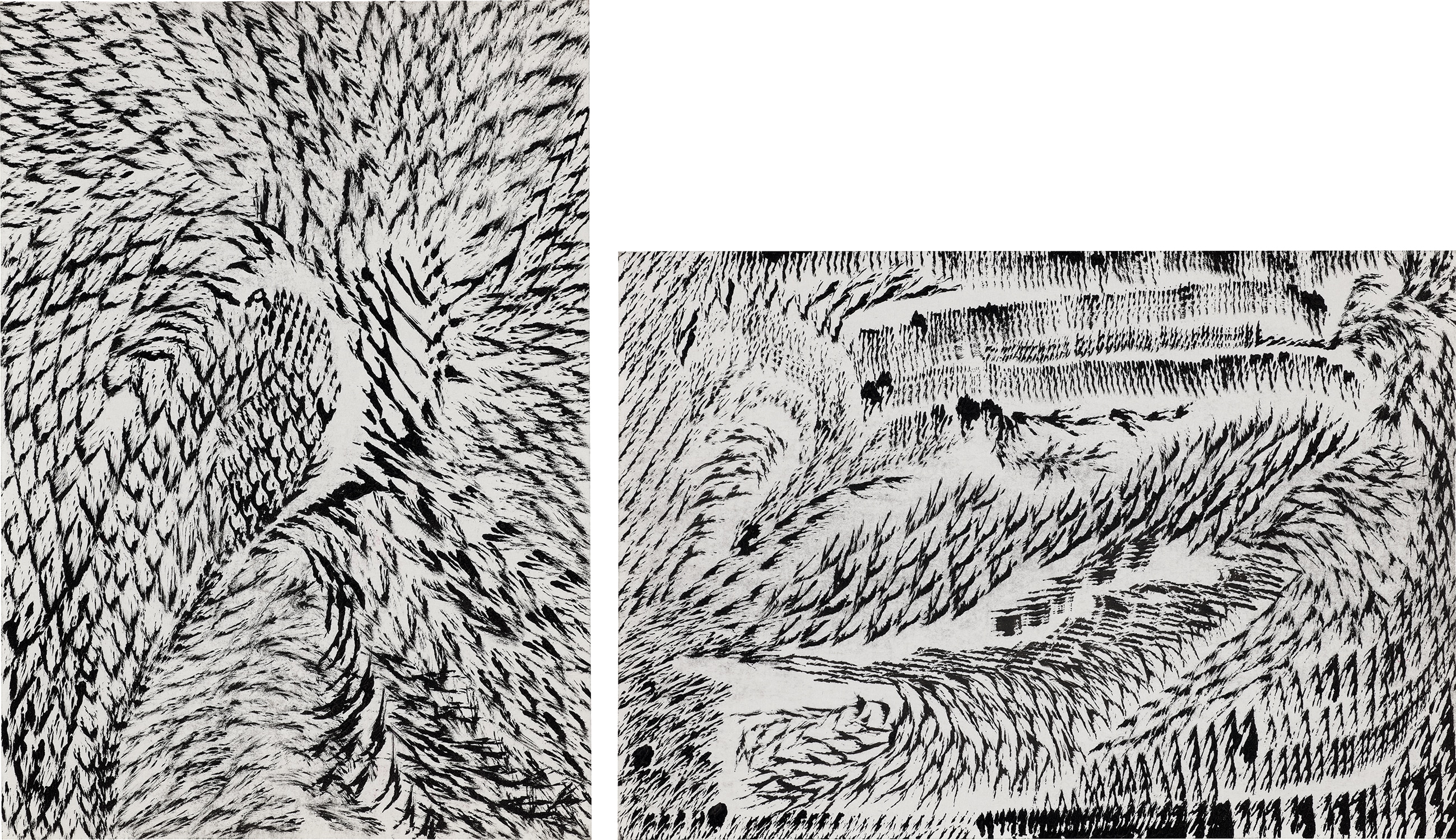 Lucy Bull — Two works: (i–ii)