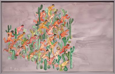 Infinitely Repeating Pattern III