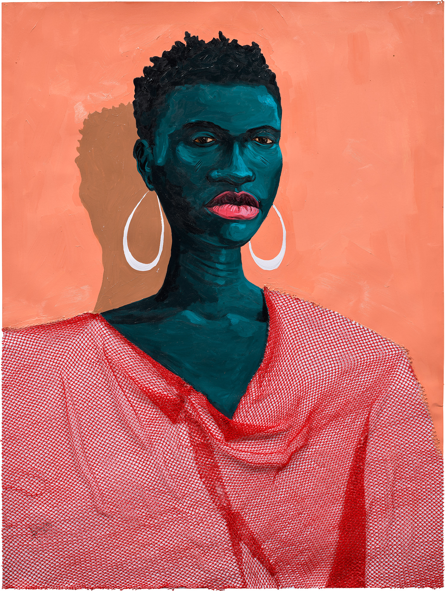 Adjei Tawiah — Red on Black