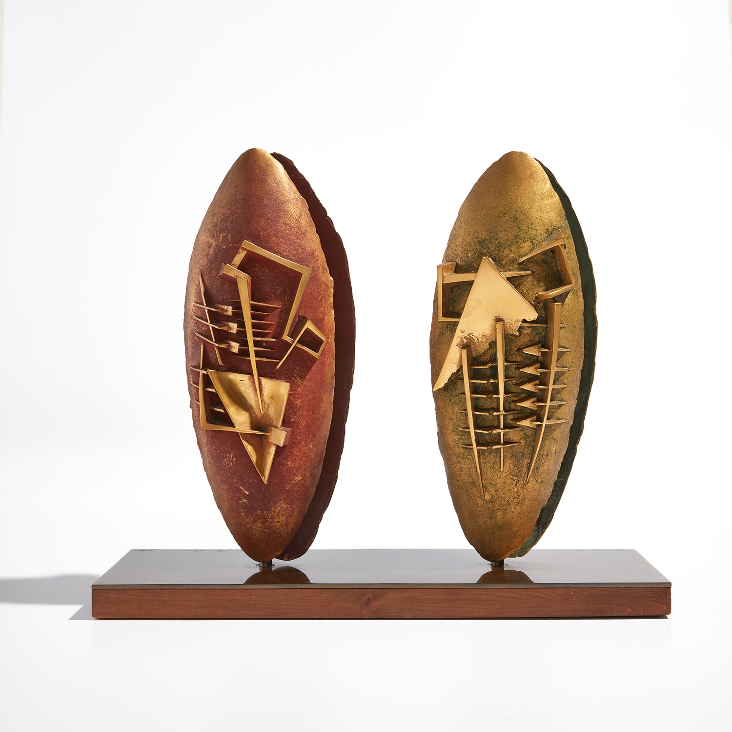 Arnaldo Pomodoro — Guscio III