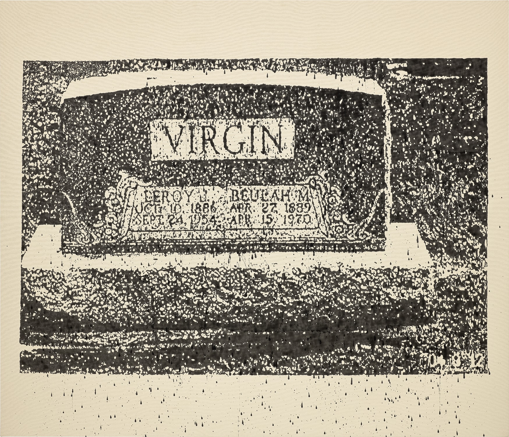 Nate Lowman — Virgin