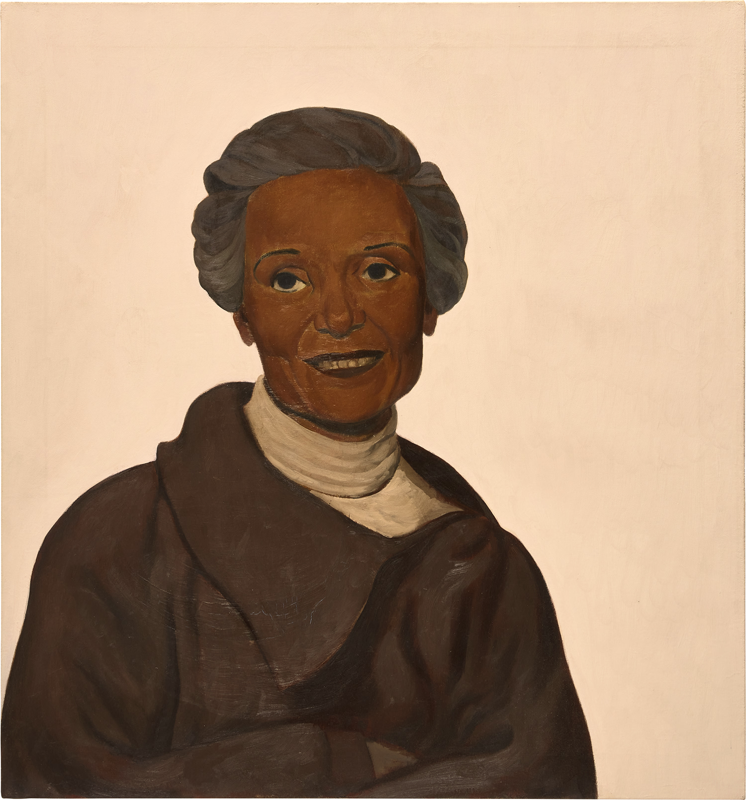 John Currin — Brown Lady