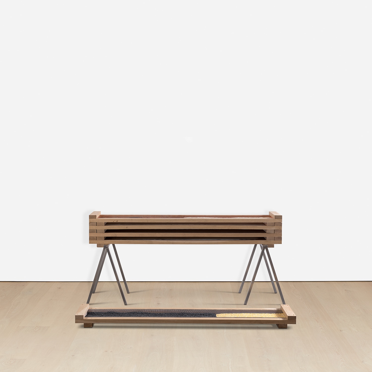 Oscar Murillo — Work demographics