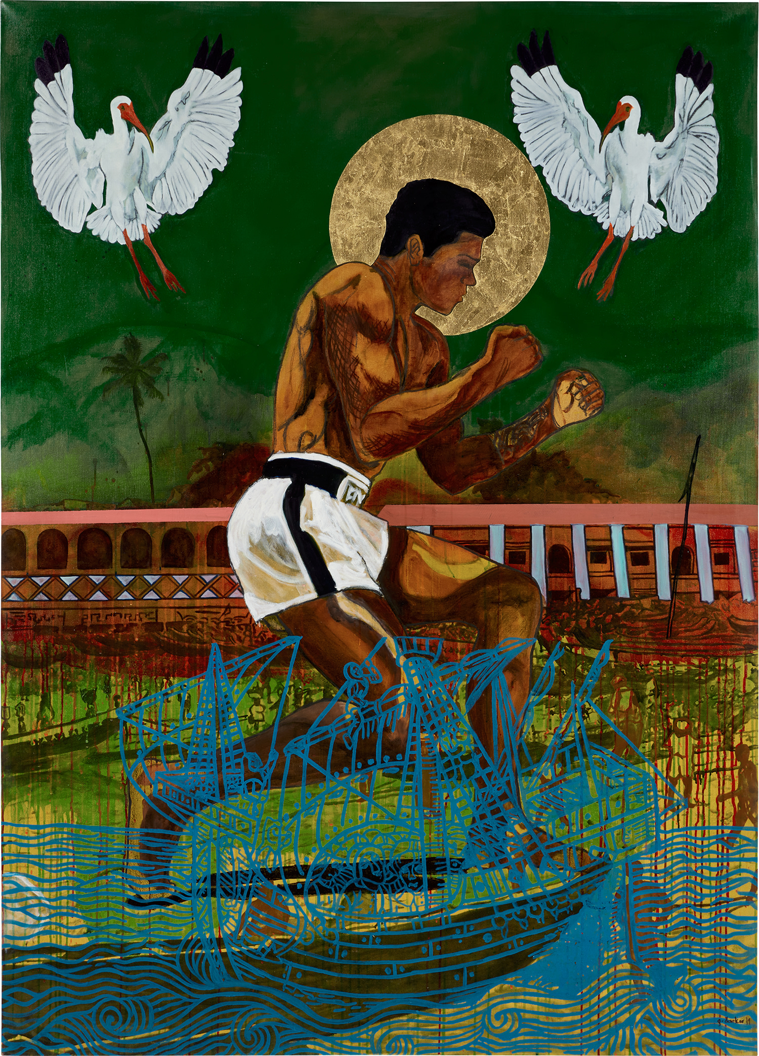 Godfried Donkor — Colossus II