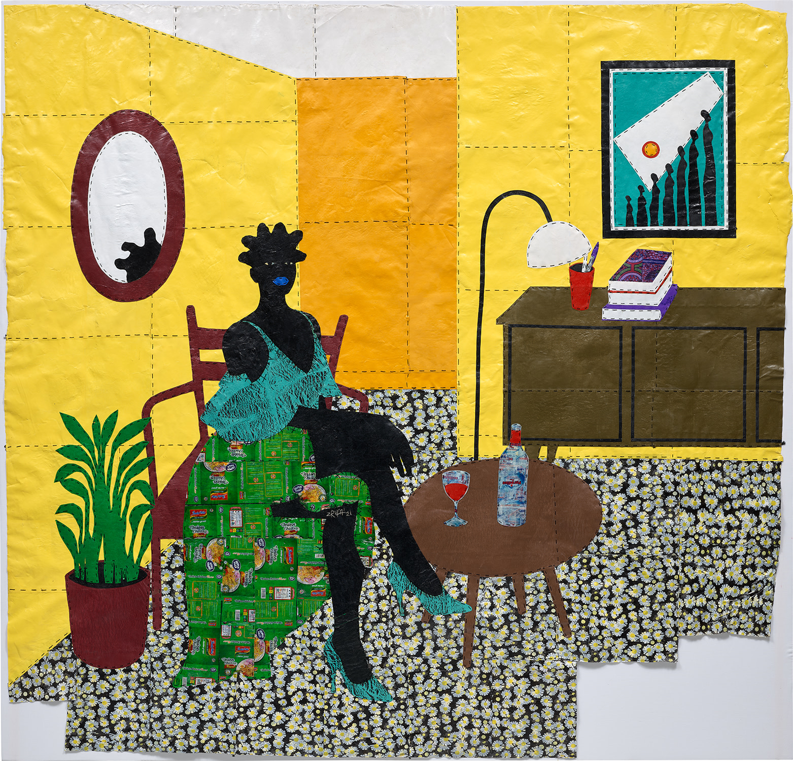 Rufai Zakari — Waiting Room i